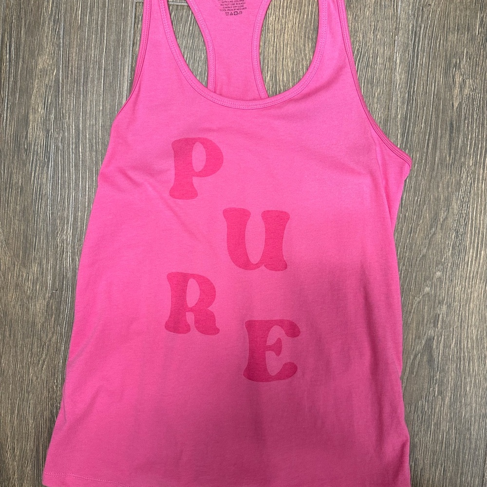 Pure Pink Tank Top